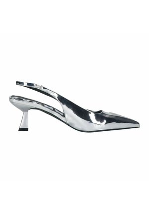 Klassieke pumps - silver