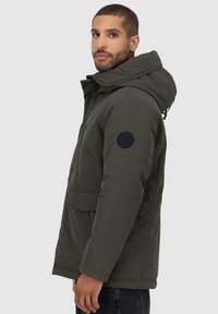 alife & kickin Parka - coal black