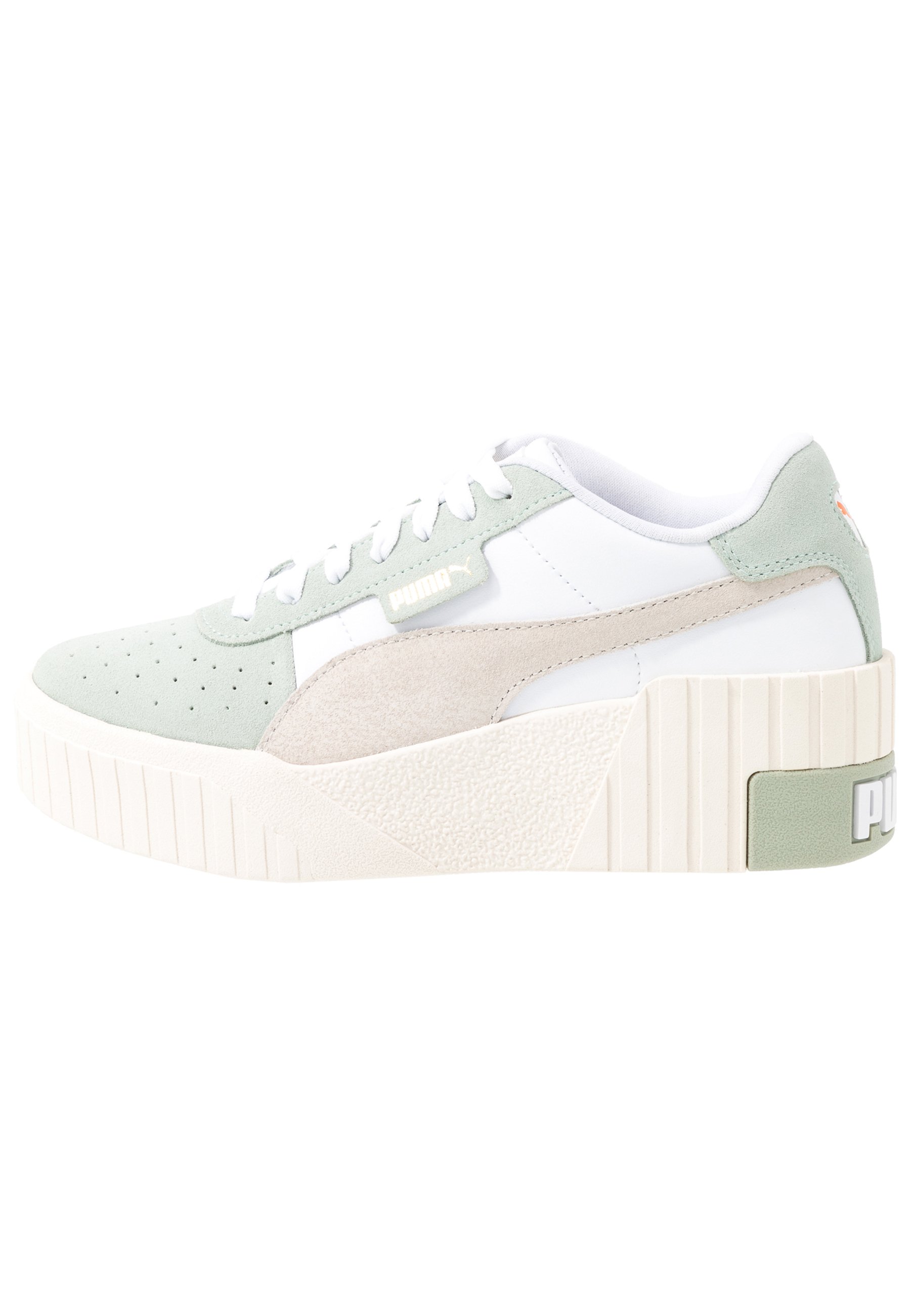 CALI WEDGE SOCAL Sneakers aqua graymarshmallowwhite CALI WEDGE SOCAL Sneakers aqua graymarshmallowwhite