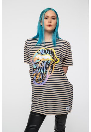 THE ROLLING STONES CYBERDELIC  - Print T-shirt - black