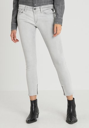 Slim fit jeans - grey denim