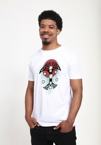 Marvel THOR LOVE AND THUNDER SPLATTER - T-shirt z nadrukiem