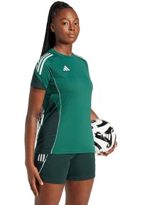 adidas Performance TIRO25C TRAINING - T-shirt de sport - gruengruen