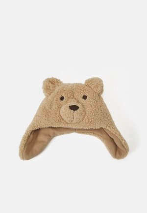 BEAR  TODDLER  UNISEX - Gorro - new camel