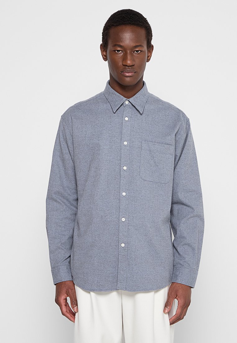 NN.07 Overhemd blauw