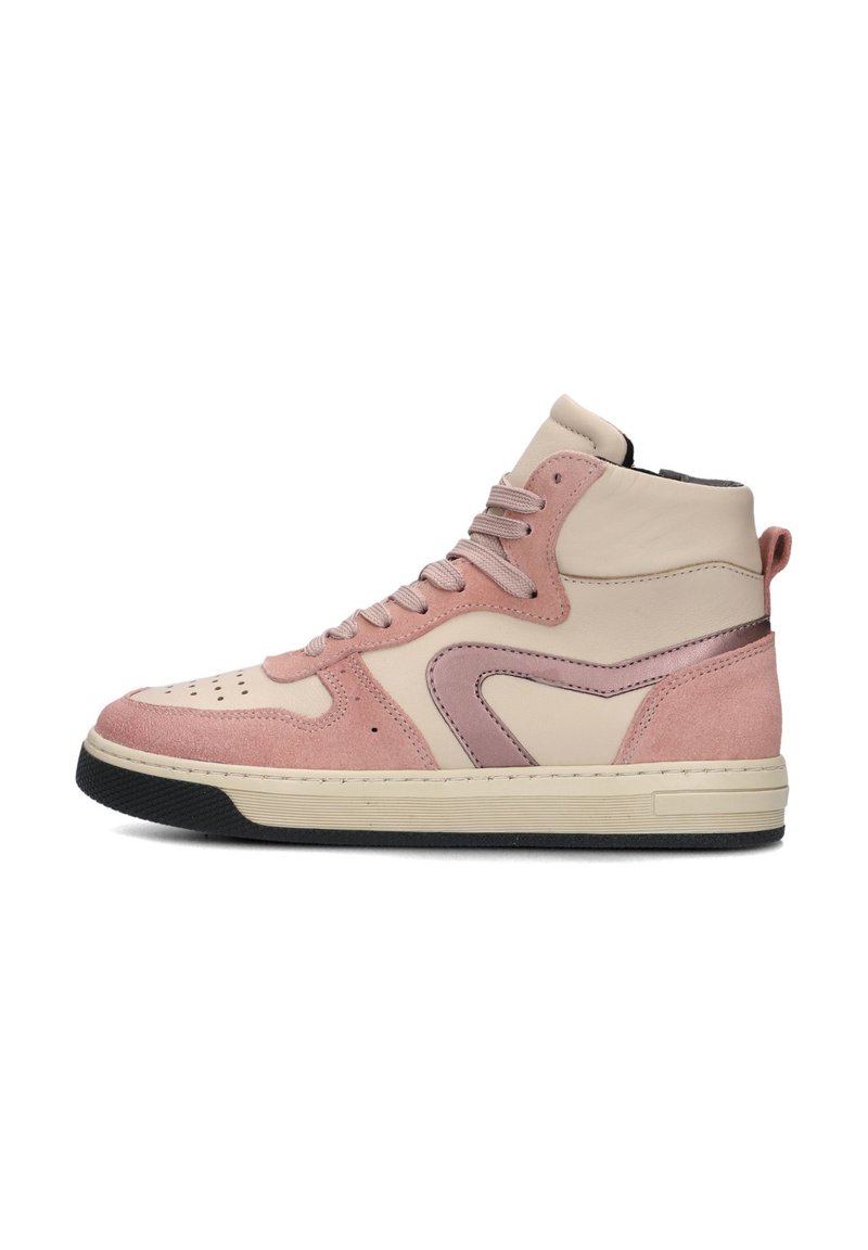 Hip Sneakers hoog - pink combi