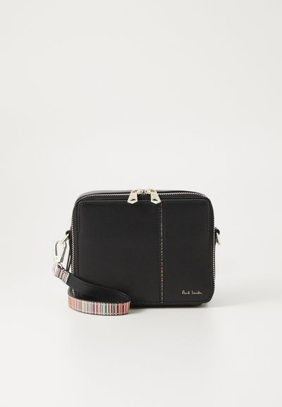 Paul Smith BAG CAMERA UNISEX - Torba preko tijela - black/multicoloured