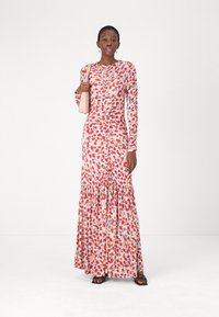 Malina DANIELLE DRAPED DRESS - Trikoomekko - mini rose