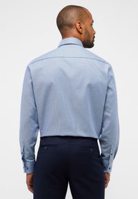 Eterna TWILLHEMD - COMFORT FIT - Hemd - blau