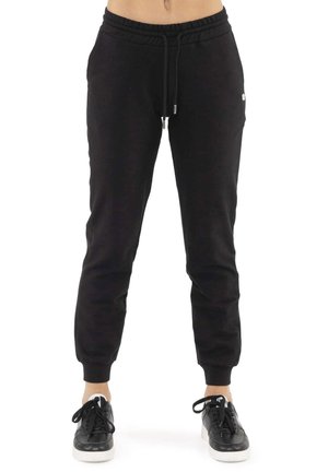 LEONE 1947, WOMAN SWEATPANTS NEVER WITHOUT - Pantalon de survêtement - black