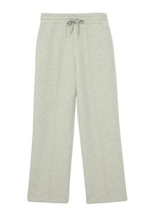 Reiss, REGULAR FIT - JEMMA PREMIUM INTERLOCK WIDE-LEG JOGGERS . - Tepláky - grey marl
