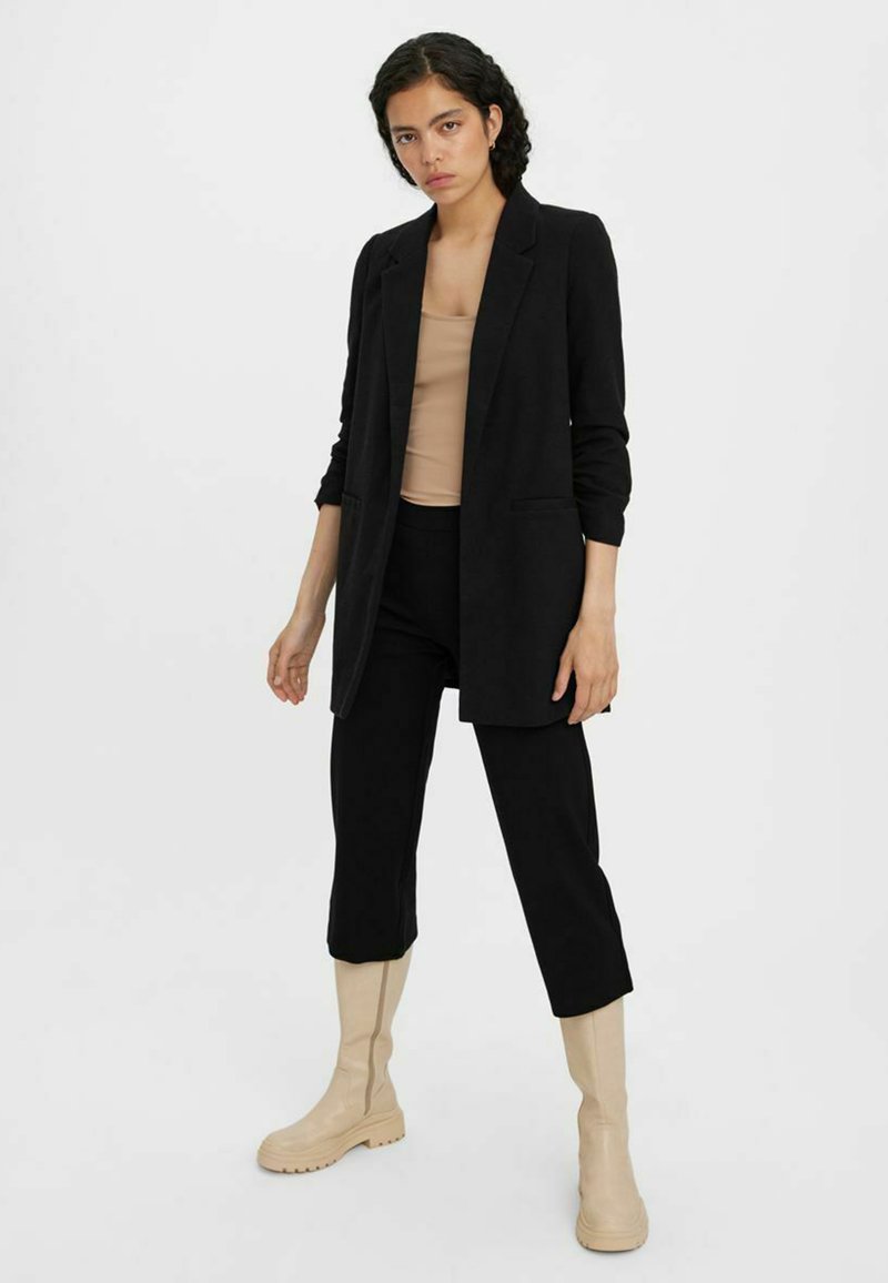 Damen Parkas | Vero Moda Kurzmantel black/schwarz - CO37687 Damen Parkas | Vero Moda Kurzmantel black/schwarz - CO37687