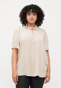 ONLY Carmakoma - CARELEANOR LIFE - Blouse - pumice stone Thumbnail Image 1