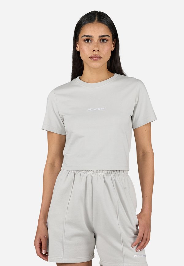 INES CROPPED BABY TEE - Basic T-shirt