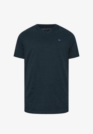 BadRhino, MEN'S T-SHIRTS - T-Shirt basic - navy