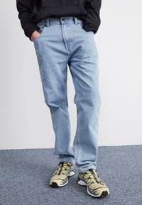 Dickies - HOUSTON - Džínsy s rovným strihom - blue Miniatúrny obrázok 1