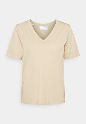 SEASONAL - T-shirt basic - white pepper
