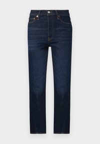 TWISTED STOVE PIPE - Slim fit jeans - dark lady blue