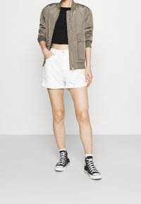 Even&Odd T-shirt basic - black