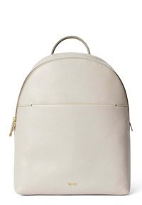 ECCO LEATHER GOODS ROUND PACK M - Dagryggsäck - taupe