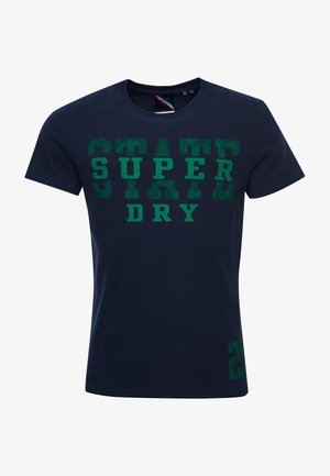 Superdry & Co T-shirt con stampa - dark blue