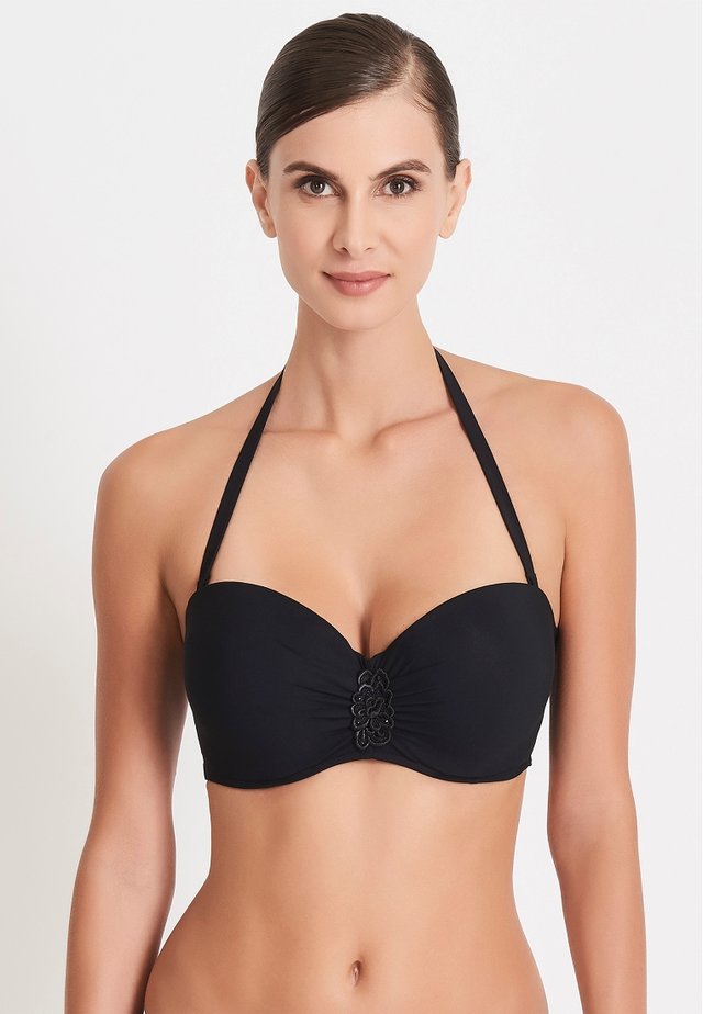 Haut de bikini - schwarz