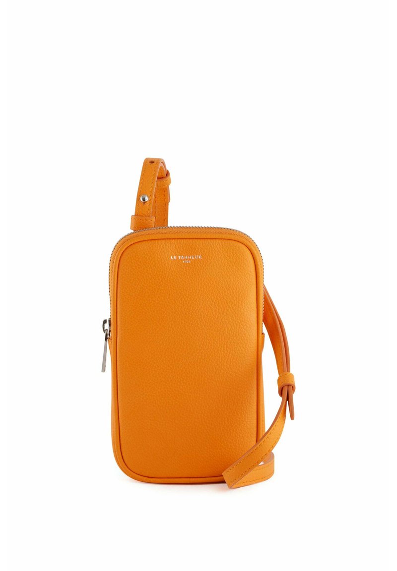 Le Tanneur Sac bandouli?�re - orange - ZALANDO.FR