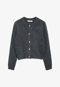 Mango Strickjacke grey/grau1
