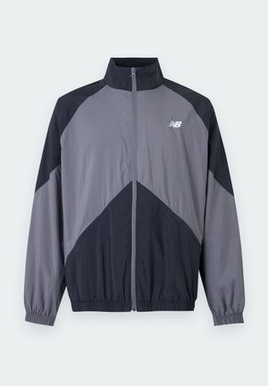New Balance, SPORT LEGACY JACKET - Übergangsjacke - neptune grey