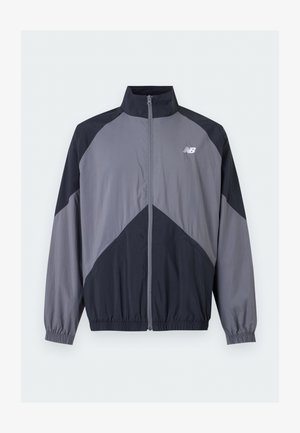 New Balance, SPORT LEGACY JACKET - Übergangsjacke - neptune grey