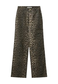 Sofie Schnoor Straight leg jeans - leopard
