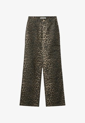 Sofie Schnoor Sirgete säärtega teksad - leopard