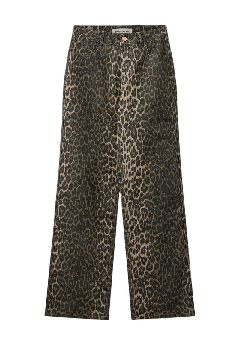 Sofie Schnoor Straight leg jeans - leopard