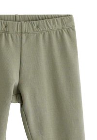Lindex BRUSHED INSIDE SOLID - Leggings - dusty green