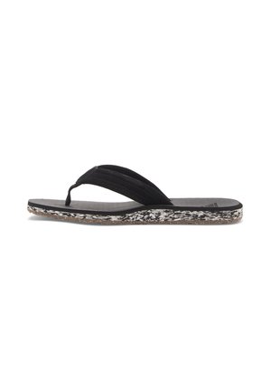 CARVER  - Sandále T-bar - black