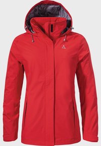 Schöffel GMUND - Waterproof jacket - rot