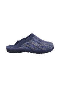 Josef Seibel LILLE - Pantolette flach - blau multi