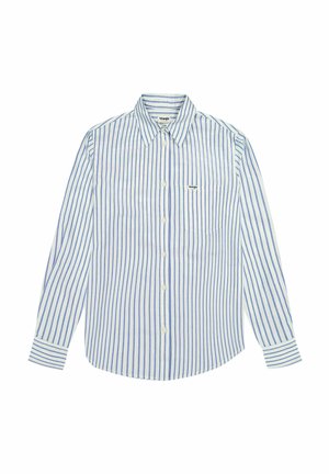 Wrangler Overhemd - blue oxford