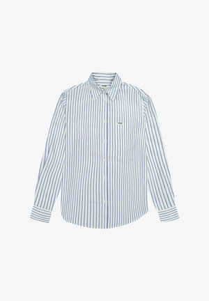Wrangler Overhemd - blue oxford