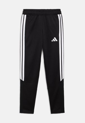 TIRO26 LEAGUE TRAINING REGULAR - Tracksuit bottoms - black/white