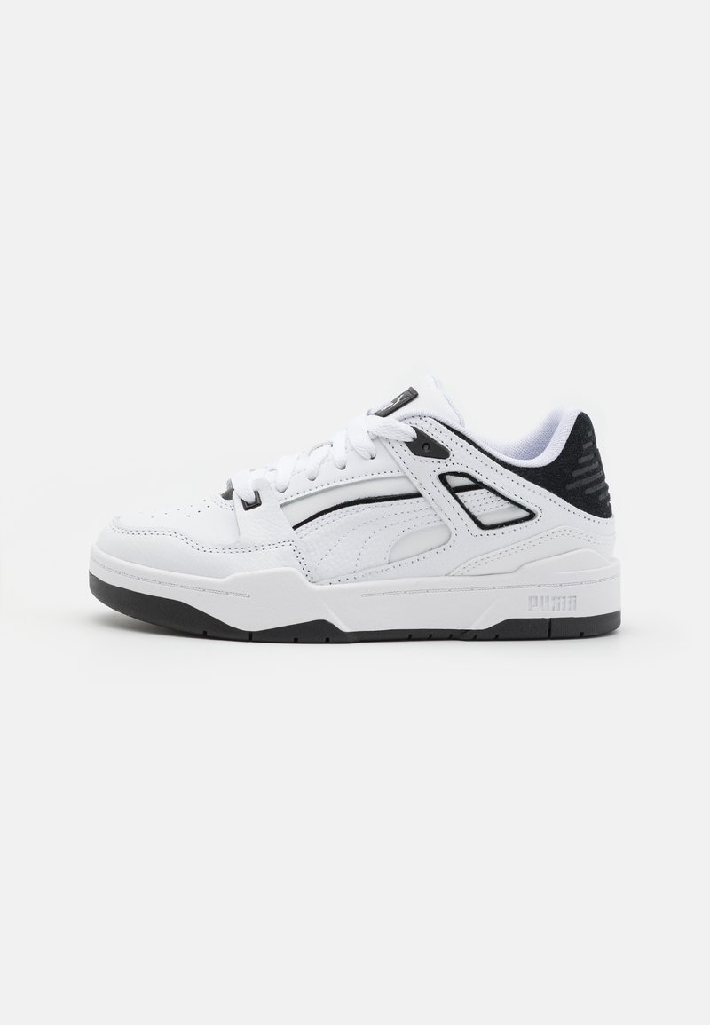 Puma - SLIPSTREAM UNISEX - Sporta apavi - white/black, Palielināt