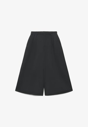 Calliope, PANTALONE LUNGO TINTA UNITA - Shorts - ultrablack
