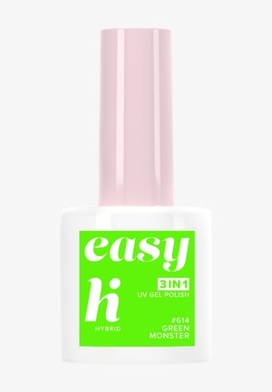 HI HYBRID EASY 3IN1 - Vernis à ongles - green monster