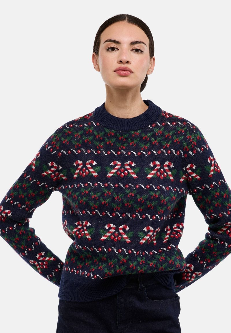 Pull Ouvert Tricoté TopShop – Ombré – Taille 4 (UK) – Occasion Très Bon état