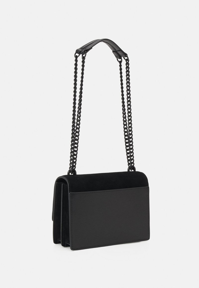 Kurt Geiger London SHOREDITCH CROSS BODY - Across body bag - black ...