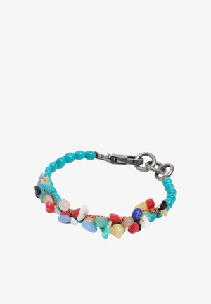 BIMBA Y LOLA, BIMBA Y LOLA PULSERA PIEDRAS Y PERLAS TURQUESA - Pulsera - turquesa