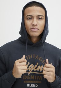 Blend BHSweatshirt - Kapucnis pulóver - dress blues