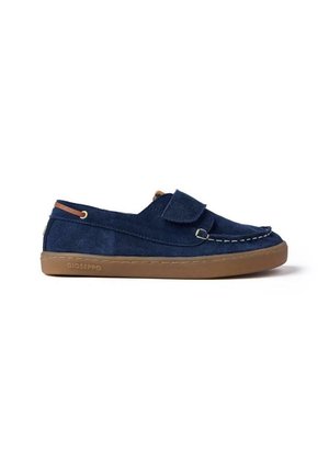 BAREFOOT - BOAT LOAFERS PANABO - Mocasines - marino