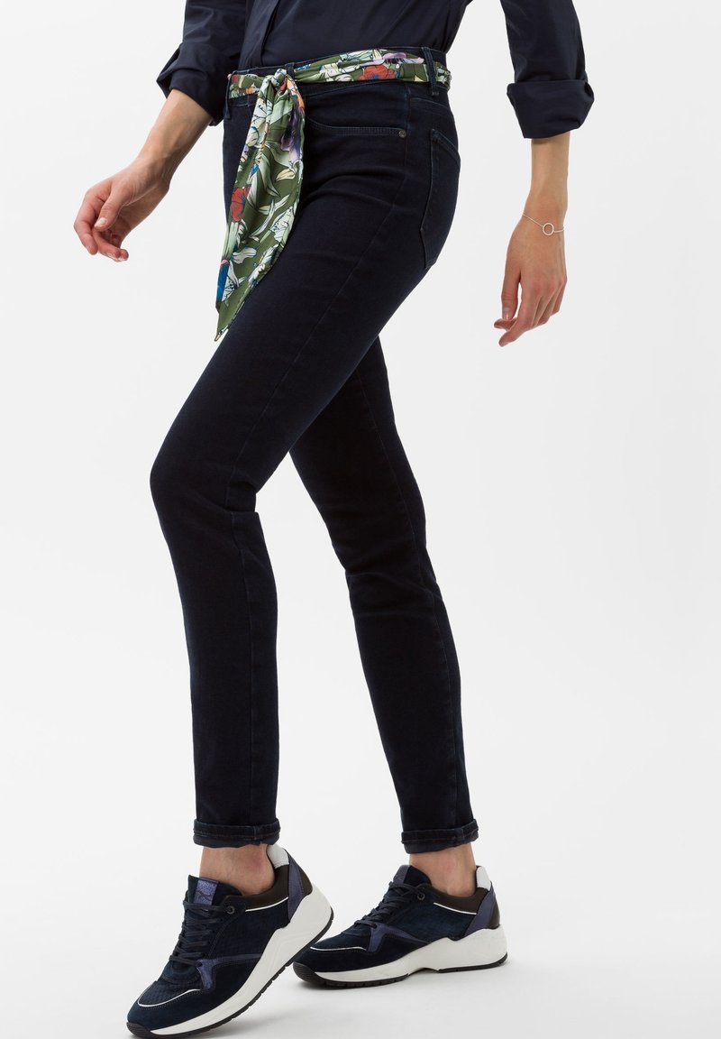 BRAX Skinny džíny - dark-blue denim