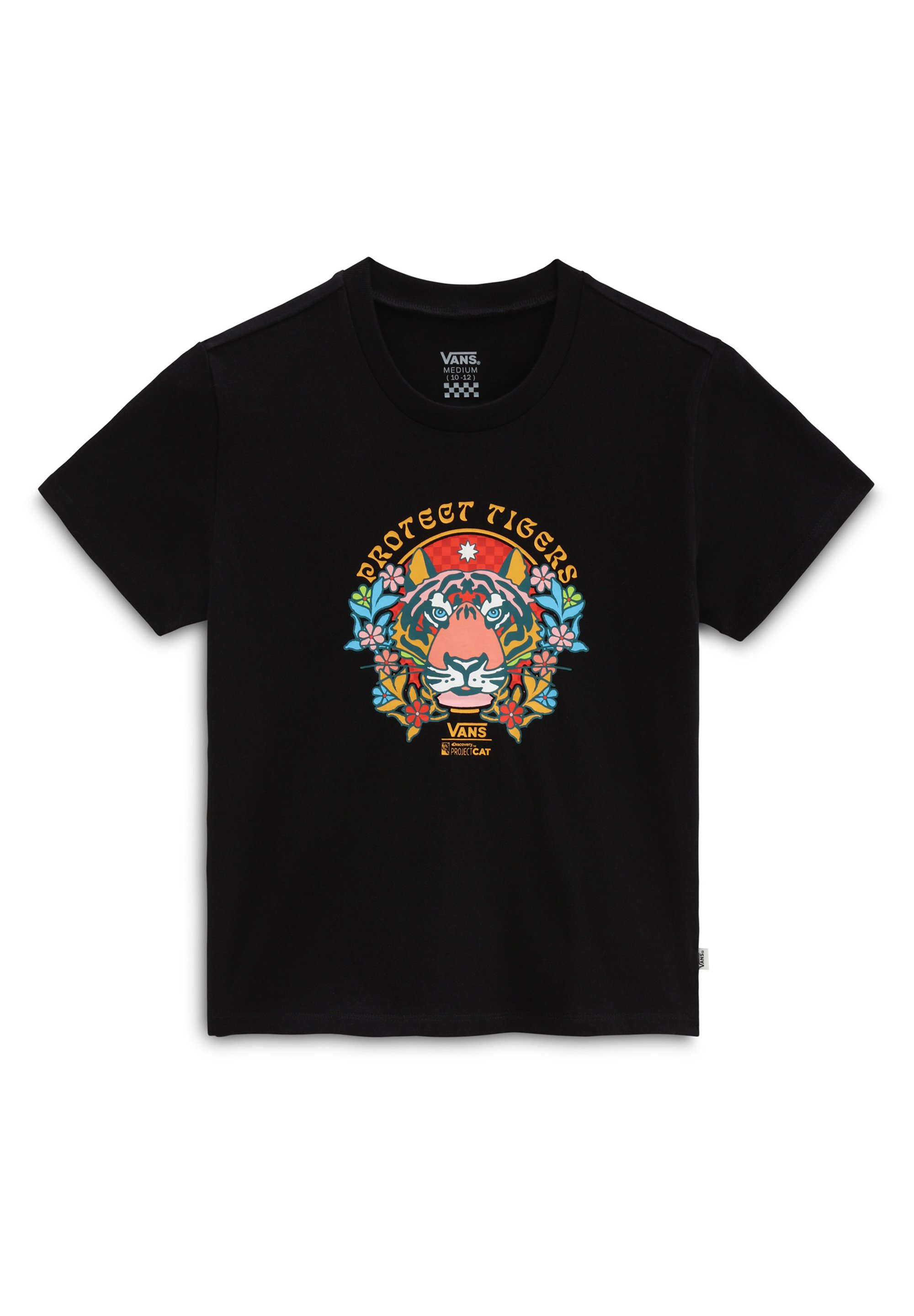 Damen GR VANS X PROJECT CAT TEE - T-Shirt print Damen GR VANS X PROJECT CAT TEE - T-Shirt print